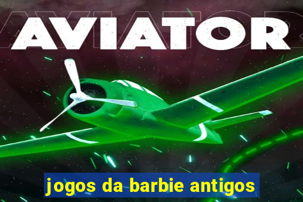 jogos da barbie antigos